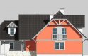 Projekt domu jednorodzinnego LK&335 - elewacja 2