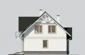 Projekt domu jednorodzinnego LK&948 - elewacja 2