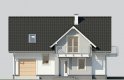 Projekt domu jednorodzinnego LK&948 - elewacja 1