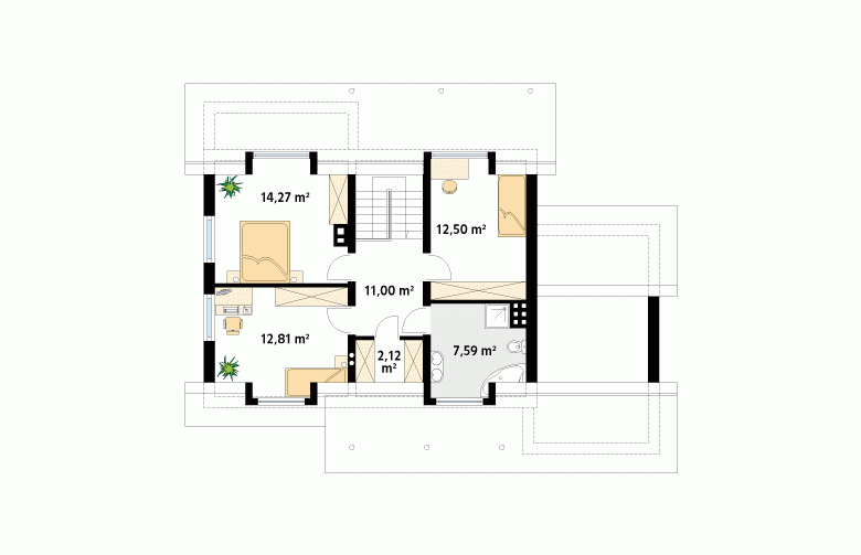 Projekt domu wielorodzinnego Combo - 