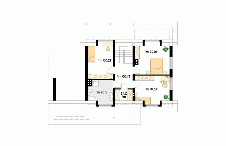 Projekt domu wielorodzinnego Combo - 