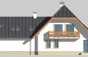 Projekt domu jednorodzinnego LK&336 - elewacja 2