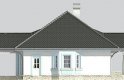 Projekt domu piętrowego LK&341 - elewacja 2