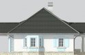 Projekt domu piętrowego LK&341 - elewacja 4