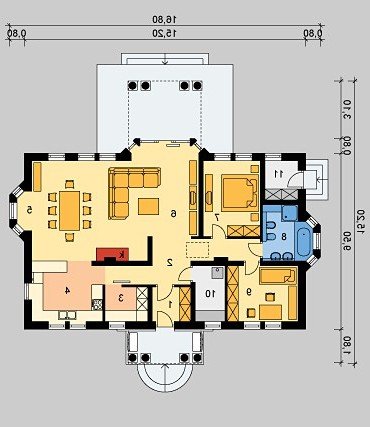 PARTER LK&341 - wersja lustrzana