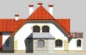 Projekt domu jednorodzinnego LK&342 - elewacja 2