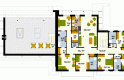 Projekt domu piętrowego Cykada 2 - 