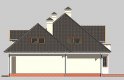 Projekt domu jednorodzinnego LK&360 - elewacja 2