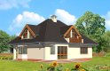Projekt domu jednorodzinnego LK&360 - wizualizacja 0