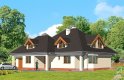 Projekt domu jednorodzinnego LK&360 - wizualizacja 1