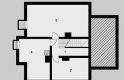 Projekt domu jednorodzinnego LK&361 - piwnica