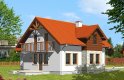 Projekt domu jednorodzinnego LK&361 - wizualizacja 1
