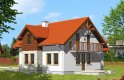 Projekt domu jednorodzinnego LK&361 - wizualizacja 1