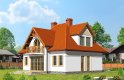Projekt domu jednorodzinnego LK&362 - wizualizacja 1