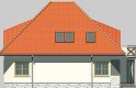 Projekt domu jednorodzinnego LK&366 - elewacja 3