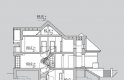 Projekt domu piętrowego LK&916 - usytuowanie - wersja lustrzana