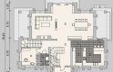 Projekt domu piętrowego LK&918 - parter