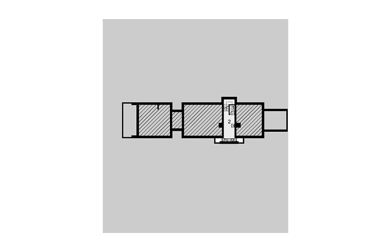 Projekt domu jednorodzinnego LK&372 - piwnica