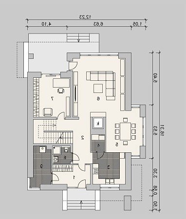 PARTER LK&896 - wersja lustrzana