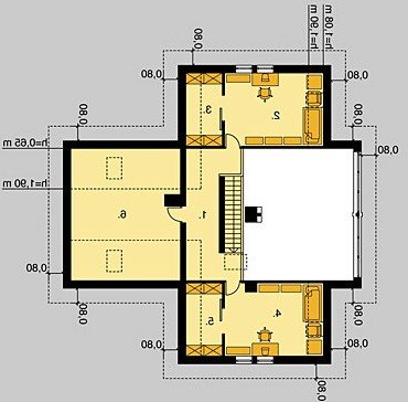 PODDASZE LK&374 - wersja lustrzana