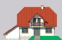Projekt domu jednorodzinnego LK&377 - elewacja 2
