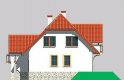 Projekt domu jednorodzinnego LK&377 - elewacja 3