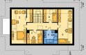 Projekt domu piętrowego LK&378 - poddasze