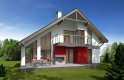 Projekt domu jednorodzinnego LK&895 - wizualizacja 1