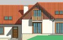 Projekt domu jednorodzinnego LK&387 - elewacja 2