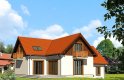 Projekt domu jednorodzinnego LK&387 - wizualizacja 1