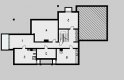 Projekt domu jednorodzinnego LK&396 - piwnica