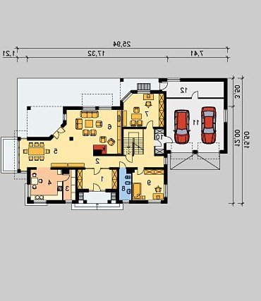 PARTER LK&396 - wersja lustrzana