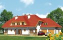 Projekt domu jednorodzinnego LK&396 - wizualizacja 1