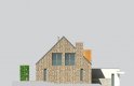 Projekt domu jednorodzinnego LK&905 - elewacja 2