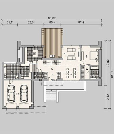 PARTER LK&905 - wersja lustrzana