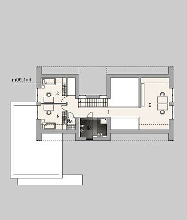 PODDASZE LK&905 - wersja lustrzana