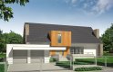 Projekt domu jednorodzinnego LK&905 - wizualizacja 1