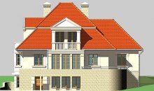 Elewacja projektu LK&399 - 2