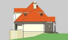 Elewacja projektu LK&399 - 4