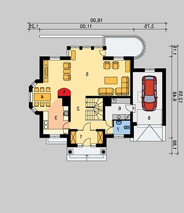 PARTER LK&399 - wersja lustrzana