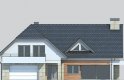 Projekt domu jednorodzinnego LK&902 - elewacja 1