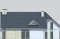 Projekt domu jednorodzinnego LK&902 - elewacja 3