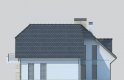 Projekt domu jednorodzinnego LK&902 - elewacja 4