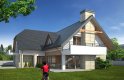 Projekt domu jednorodzinnego LK&902 - wizualizacja 0