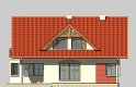 Projekt domu jednorodzinnego LK&403 - elewacja 4
