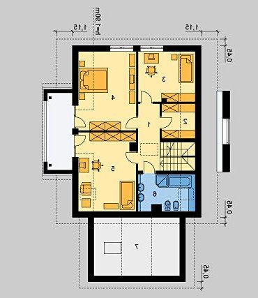 PODDASZE LK&422 - wersja lustrzana