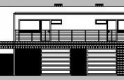Projekt domu szkieletowego G13 - elewacja 1