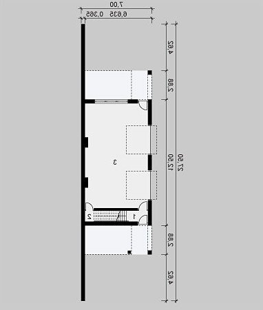 PARTER G13 - wersja lustrzana