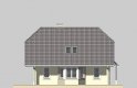 Projekt domu jednorodzinnego LK&429 - elewacja 3