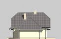 Projekt domu jednorodzinnego LK&429 - elewacja 4